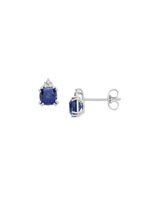 Orecchini Comete Donna Storia Di Luce in Oro Zaffiro blu 1.50 Ct ORB 989 - ORB 989